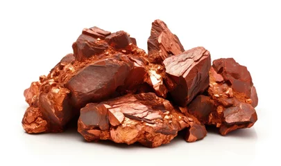 Foto op Plexiglas copper ore © pankajsingh