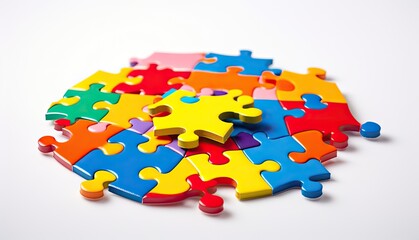 3d puzzle piece