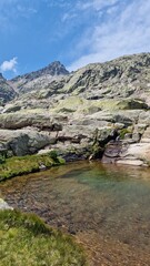 Pico Almanzor, sierra de Gredos, Spain