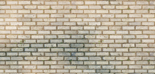 brick wall old wall background block backdrop retro style grunge 3d illustration