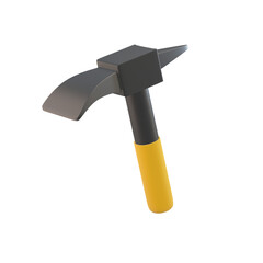 Tools 3d icon with transparent background