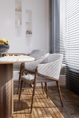 Japandi Style dining room