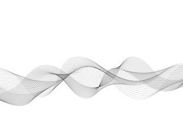 Abstract modern vector background. white abstract background design with wavy lines