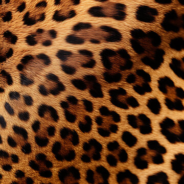 Leopard print textured