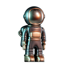 Astronaut Suit 3D Icon