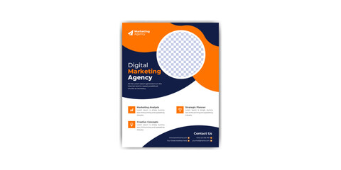 Modern Corporate Business Flyer Template