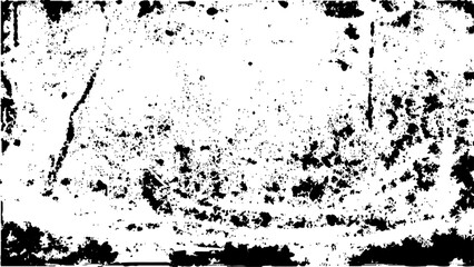 Dirt dust isolated on white background and texture. Subtle halftone vector texture overlay. Monochrome abstract splattered background. Black and white grunge urban texture vector with copy space dust.
