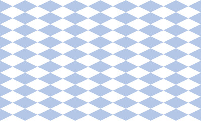 blue plaid fabric texture, light blue diamond checkerboard repeat pattern, replete image, design for fabric printing