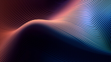3d modern background with flowing lines