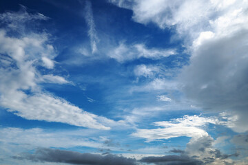 sky and clouds