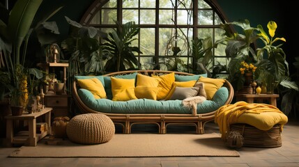 Boho Chic with a Nostalgic Twist: Antique Furniture, Vintage Textiles, and Retro Accessories