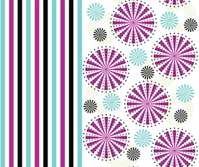 Textile and digital seamless pattern vector design 