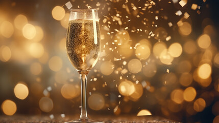 The allure of champagne, with its effervescent fizz and shimmering bubbles