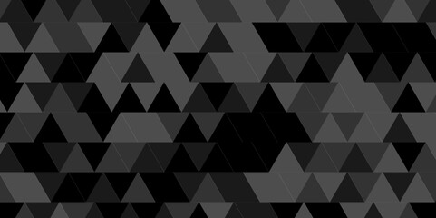 Fototapeta premium Abstract triangle geometric sample with gradient. Light Gray vector shining triangular background. A completely new design for your business. textured pattern can be used for background.