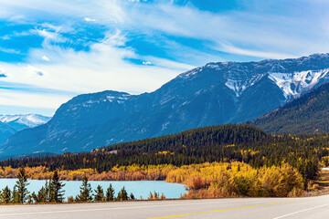 Mountain peaks