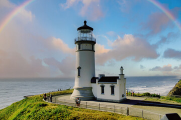 lighthouse on the coast