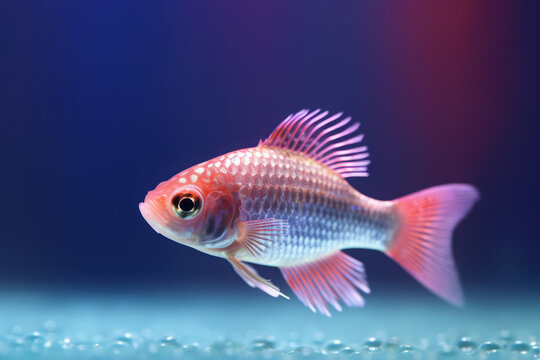 Very cute Molly fish in nature, national geography, Wide life animals. AI Generated.
