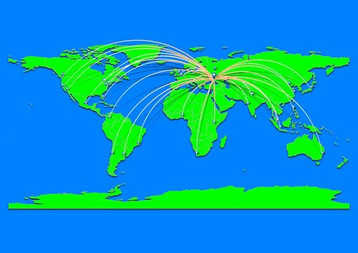 Vibrant Berdiansk, Ukraine map - Export concept map for Berdiansk, Ukraine on World map. Suitable for export concepts. File is suitable for digital editing and prints of all sizes.