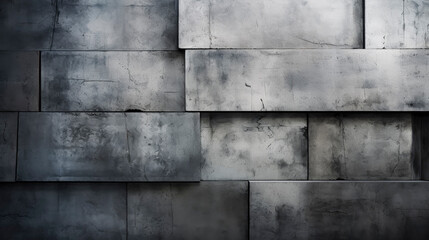 Wide concrete background wall texture. Empty wall for design.