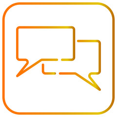 chat icon, chat, message, speech, communication, concept, digital, technology, conversation, web, vector, internet, robot, customer, sign, illustration, support, artificial, online, business, symbol