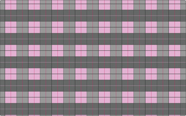 pink and purple plaid for background