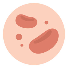 Blood cell blood group donate cute blood donor illustration icon