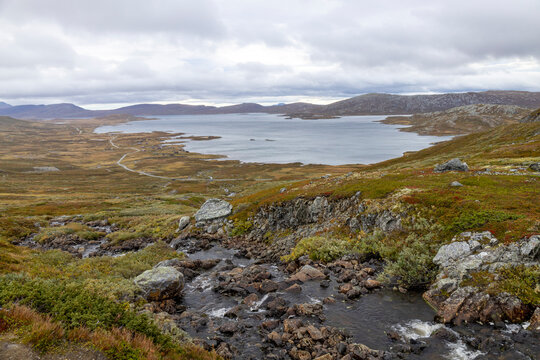 Aussichtsplattform Rjupa - Valdresflye - Norwegen 1
