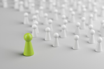 Standing out from the crowd