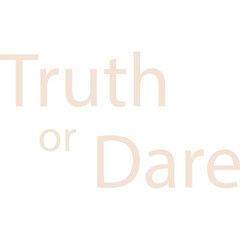 Truth Or Dare Text Effect-01