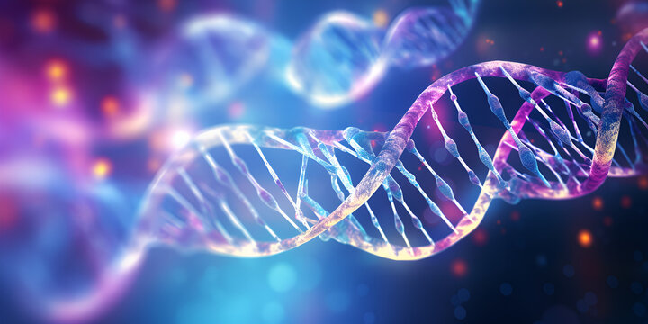 Science Background with DNA Helix
Medical Background with DNA Helix Molecule AI Generated