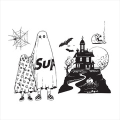 halloween illustration