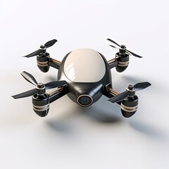 small consumer drone - design concept created using generative AI tools