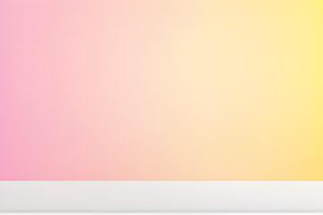 Pink And Yellow Gradient Background