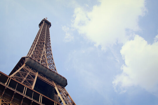 Image of Paris Eiffel Tower. France