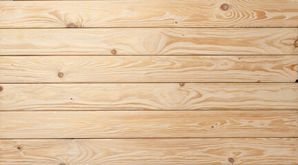 Light wooden planks wall texture background copy space