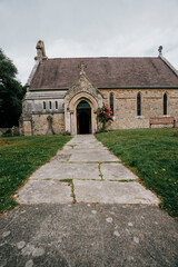 Entrance of a ceremonial hall