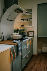 Modern kitchen interior