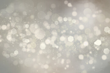 キラキラ輝くグラデーションが綺麗な背景イラスト