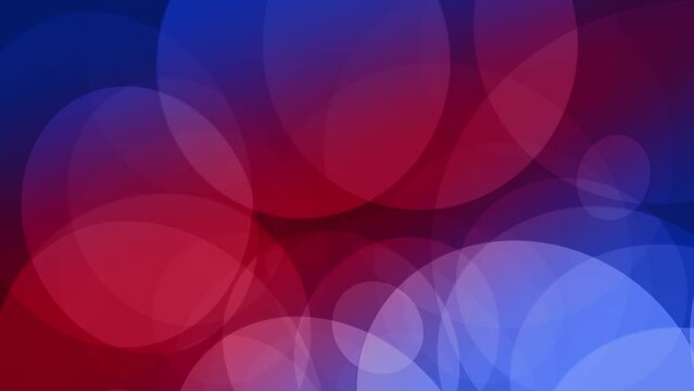 Futuristic motion graphics a fluid and energetic background with multilayered circles. Dynamic visual effects get lost in the continuous transformation of circles in this graphic animation