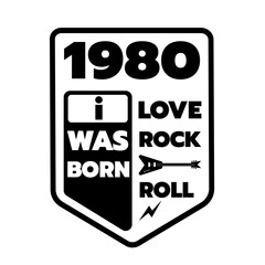1980 Rock and Roll