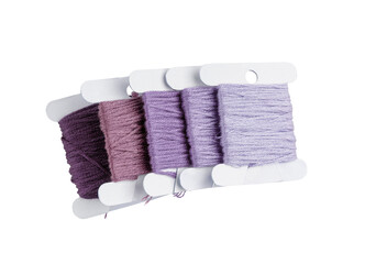 muline embroidery thread isolated png