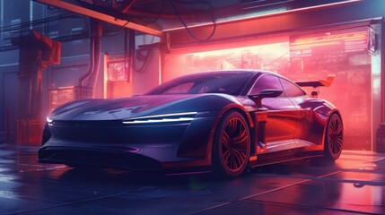 Race Through the Urban Jungle: Fast Cars, Thrilling Speed, and Adrenaline-Pumping Action!, generative AIAI Generated