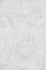 Pile of Wheat starch as background, spice or seasoning as background. close-up of wheat starch