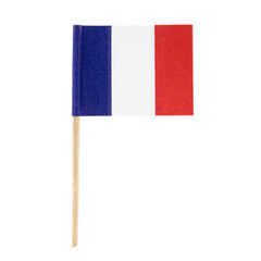 isolated minature flag, country france - obrazy, fototapety, plakaty