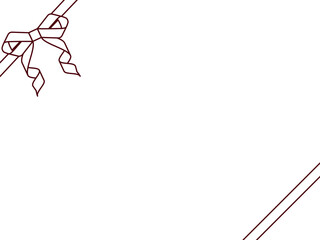 リボン038-1縛斜羽F