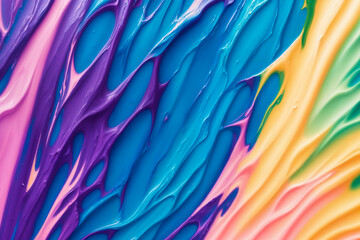 Splash of paint Colorful. Abstract background. Digital Art, 