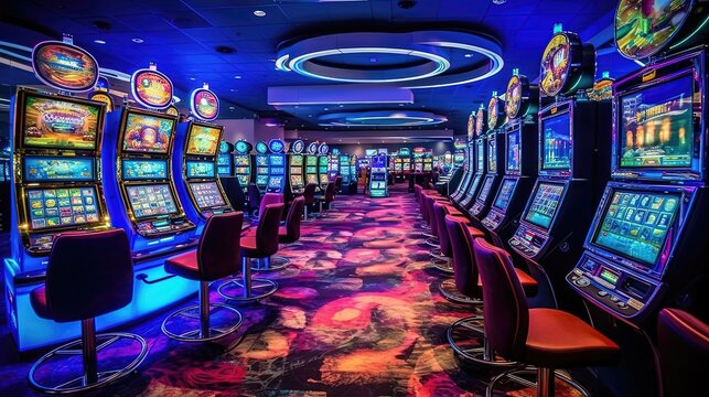 Best casinos with thrilling slot tournaments, where players compete for big wins. Generated by AI.