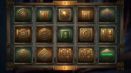Megaways slots, where the number of symbols on each reel is in constant flux. Every spin is a whirlwind of suspense and anticipation as the game unveils its ever-changing layout. Generated by AI.