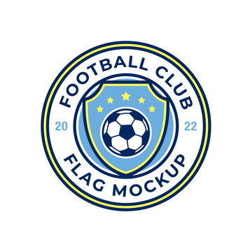 football club logo template. vector illustration