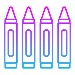 Crayons Icon